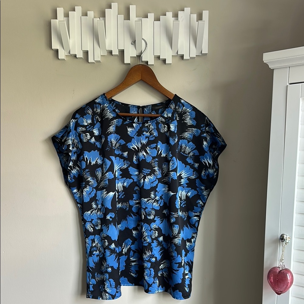 Floral Blue Women's Top from Nordstom